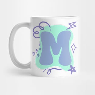 Alphabet M Mug